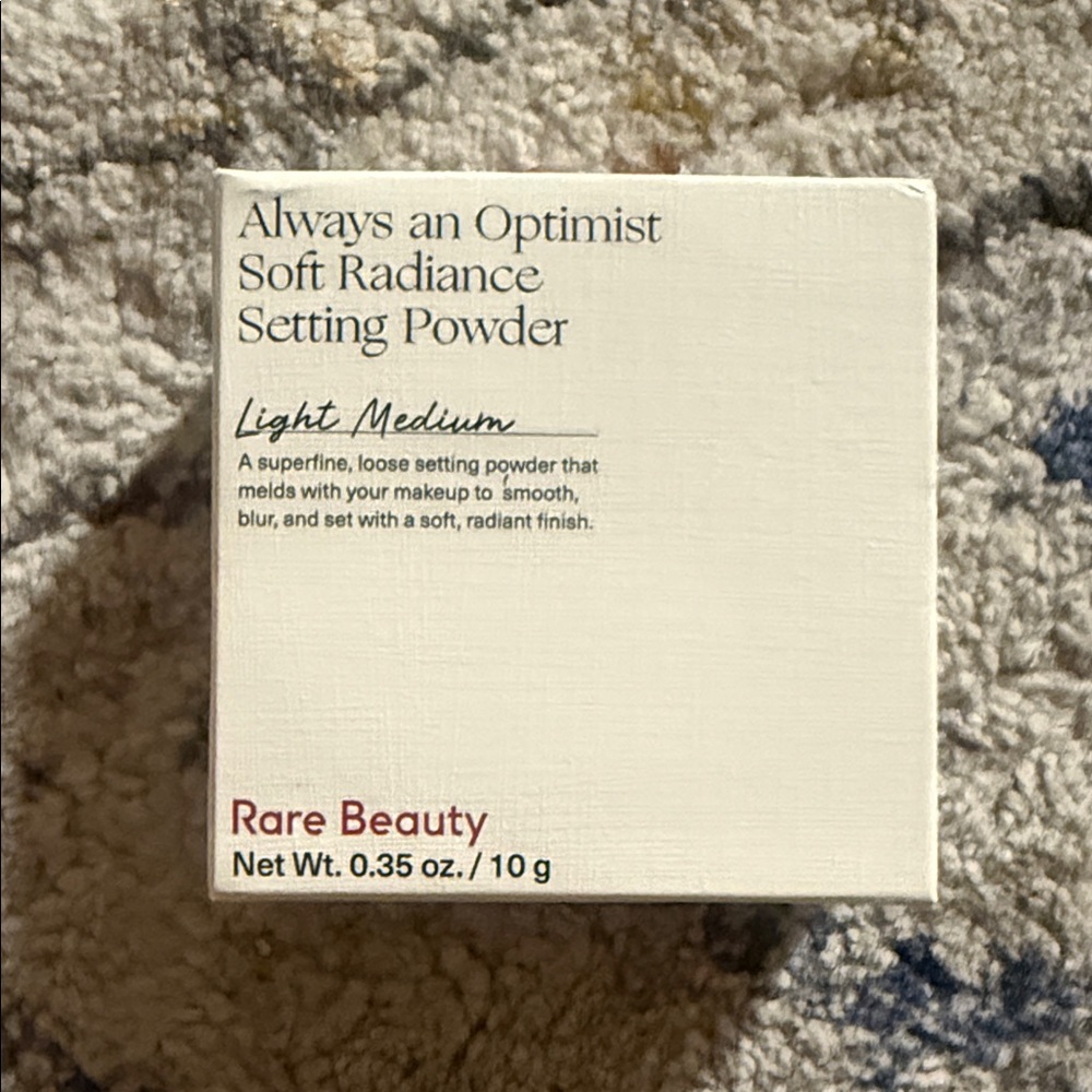 Rare Beauty Always an Optimist Setting Powder - Light Medium
